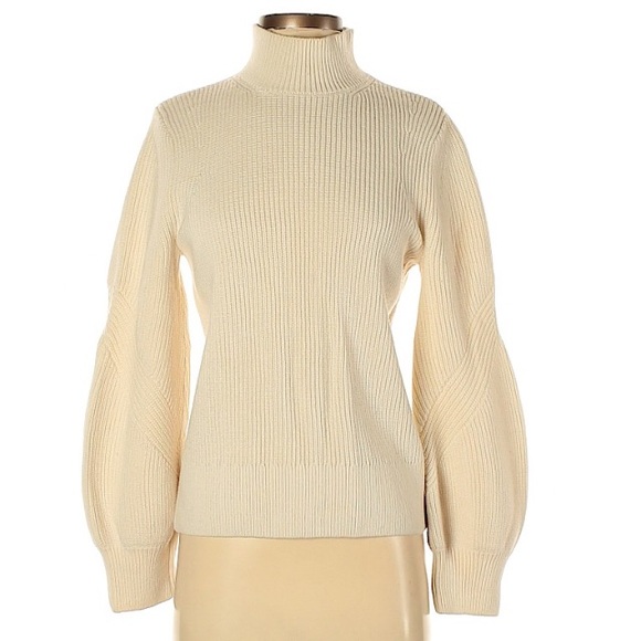 *sold* & Other Stories Balloon Sleeve Sweater - Picture 4 of 5